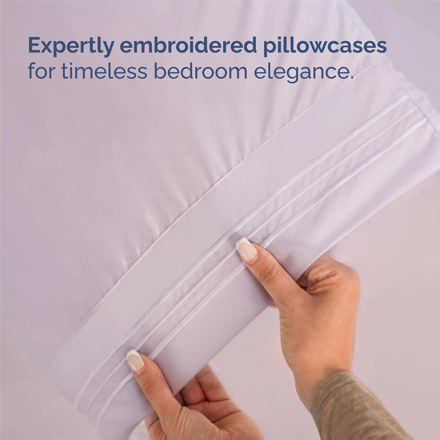 King Size 4 Piece Sheet Set - Comfy Breathable & Cooling Sheets - Hotel Luxury Bed Sheets for Women & Men - Deep Pockets, Easy-Fit, Soft…