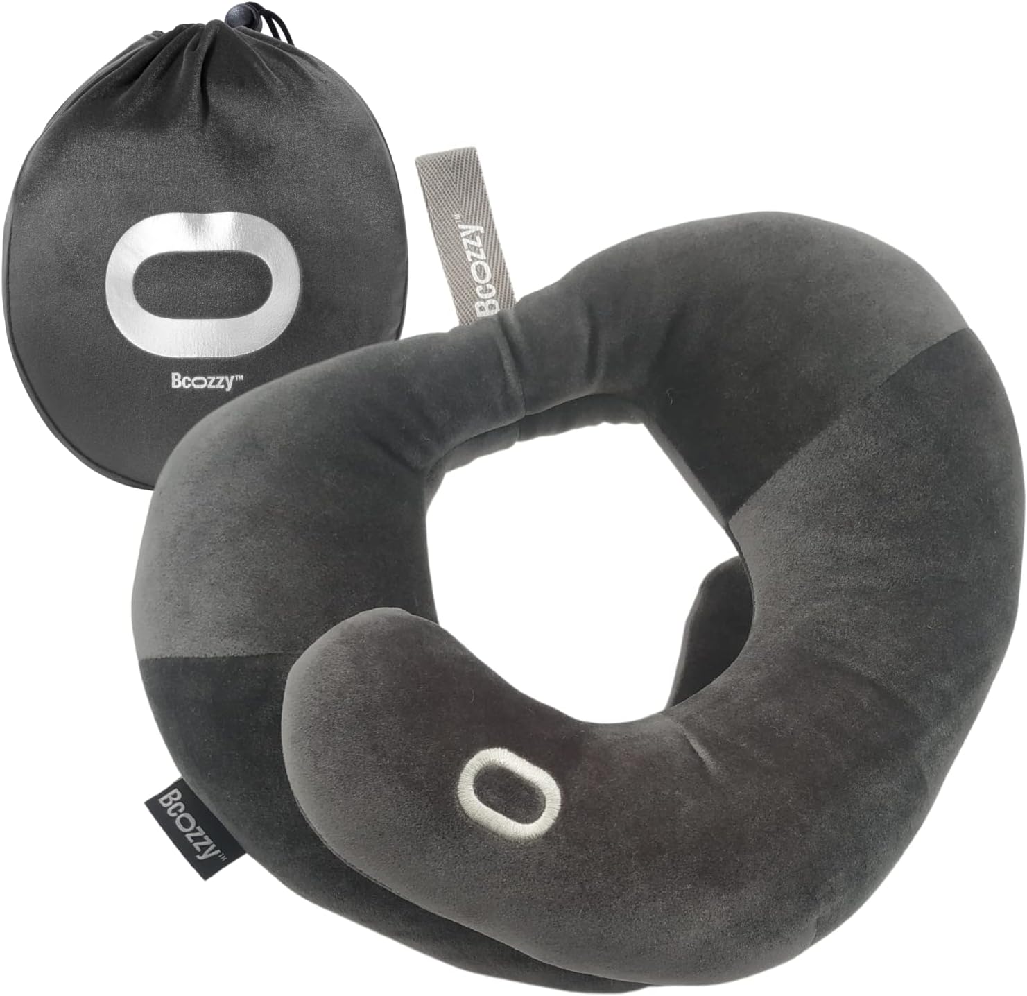 BCOZZY Neck Brace Pillow - Patented Relief for Neck Pain and Supportive Sleep-Soft, Washable, and Adjustable for Comfortable Resting.…
