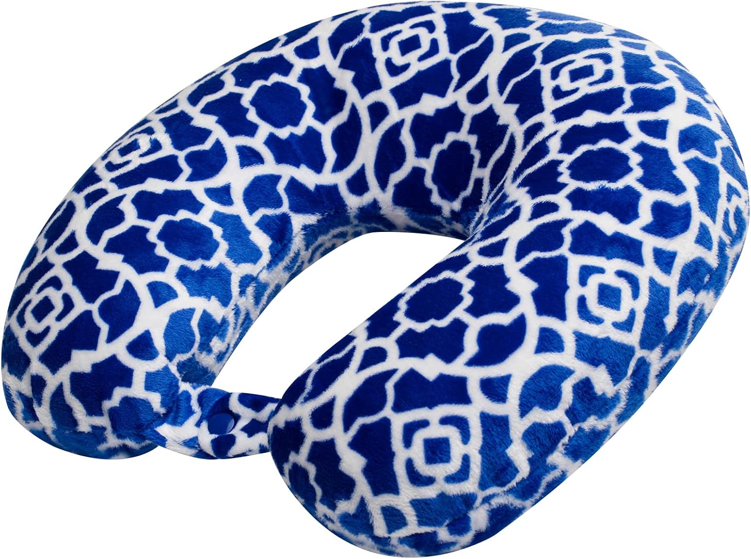 Wolf Essentials Adult Cozy Soft Microfiber Neck Pillow for Travel – Compact, Machine Washable - Perfect for Airplane, Car, or Home Use…