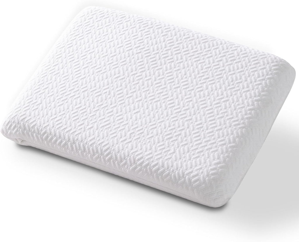 bigpawl Ultra Thin, Flat Pillow for Sleeping 2.25 Inch Height, Thin Memory Foam Pillow for Stomach Sleeper, Bed Pillow for Side…