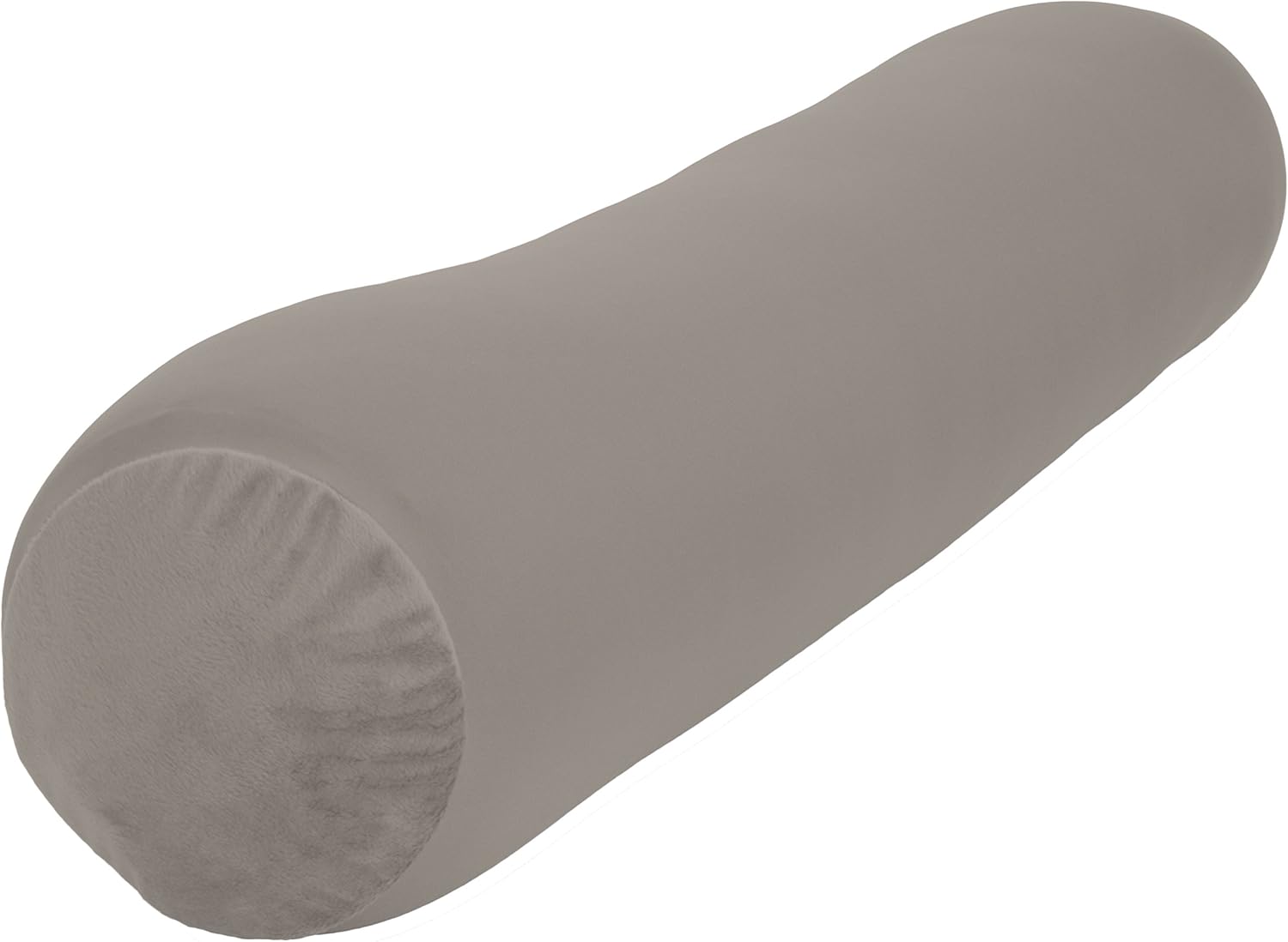 Deluxe Comfort Microbead Body Pillow (47" x 7") – Mooshi Squishy Soft – Prenatal Pregnancy Pillow – Full-Body Side Sleeper – Body Pillow…