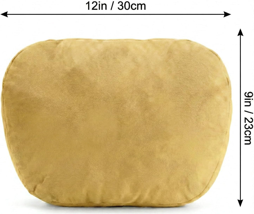 WELBRIT 2PCS Car Pillow for Car Neck Pillow for Driving Seat Neck Support Soft Cushion Back Support Head-Rests for Vehicle Sleeping…