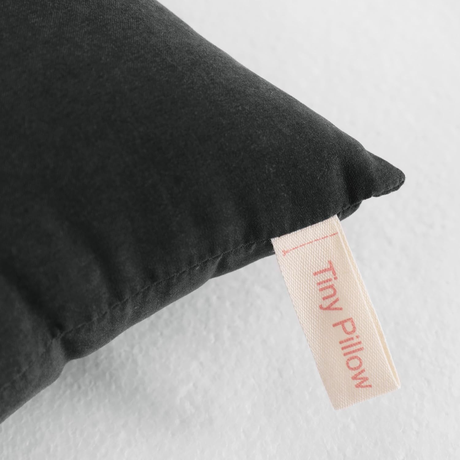 Ntbay Tiny Pillows, Down Alternative 7"x11" Microfiber Mini Pillow for Travel, Pets, Soft Machine Washable Small Pillows for Neck, Wrist, L…