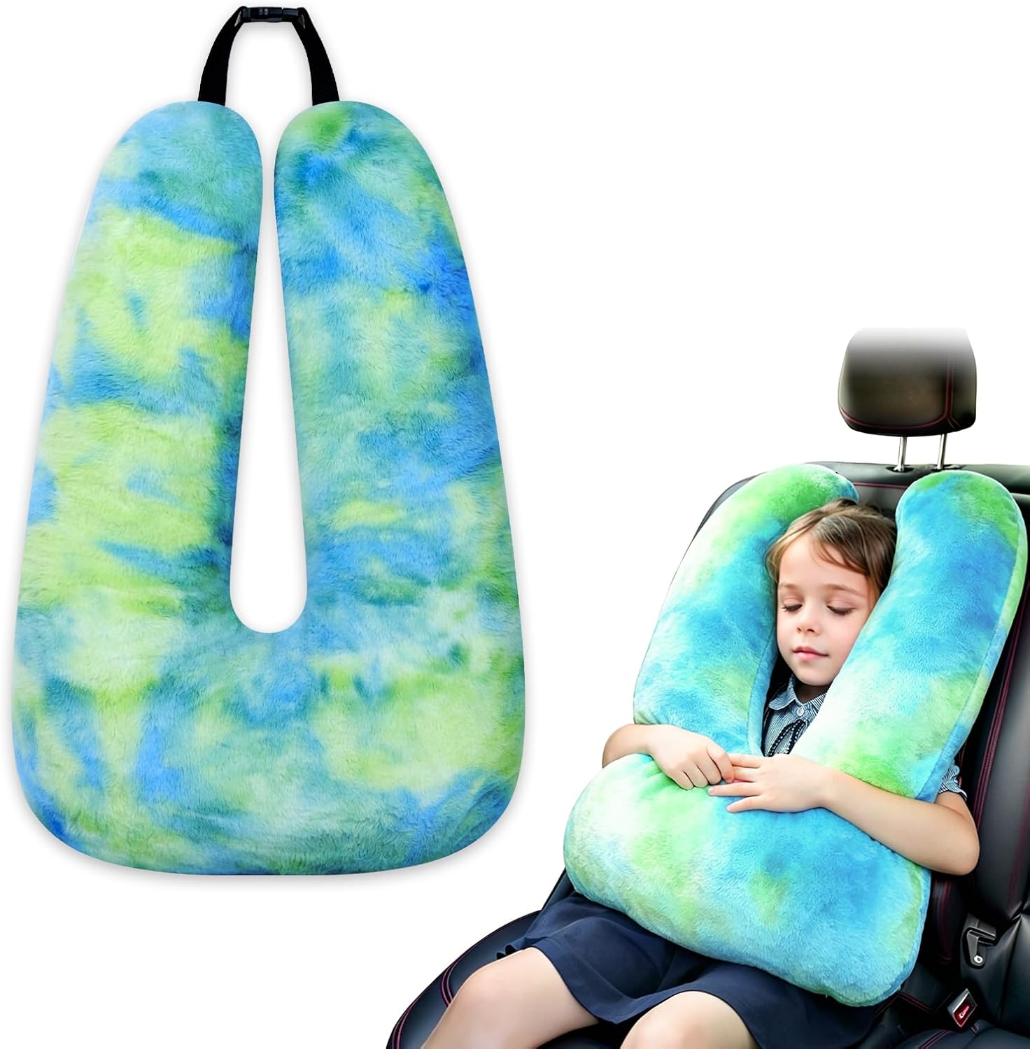 Atablyn Shoulder Wrap for Family Multi-Purpose Neck Pillow, Travel Companion, Travelling Sleeping Pillow for Car, Train, Bus and Home Use