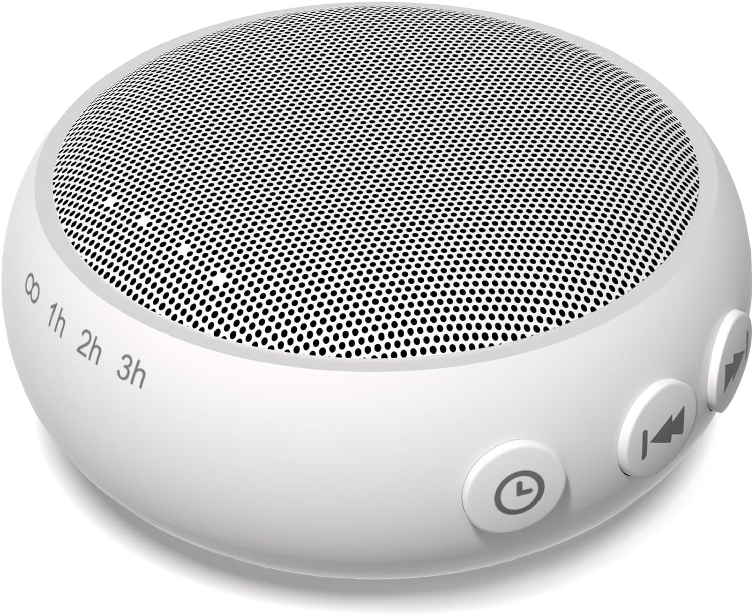 SoundMe Small Sound Machine Mini White Noise Machine for Baby Kids Adult with 32 Soothing Sounds 32 Volume Levels Sleep Brown Noise Machine…