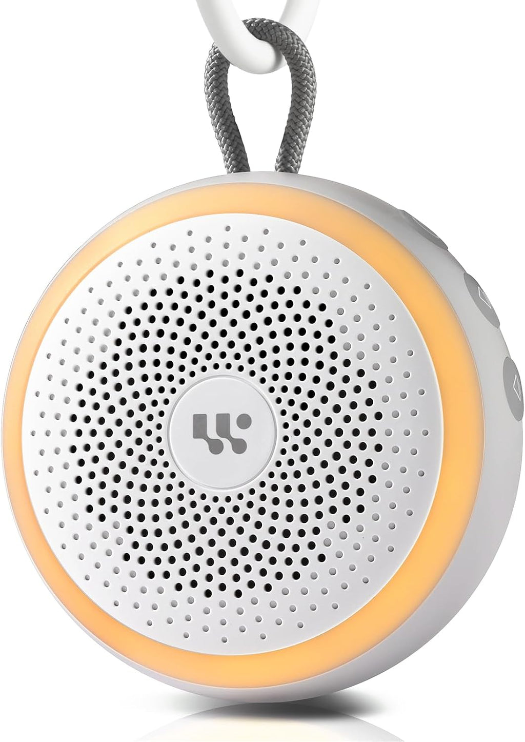 WorWoder White Noise Machine - Portable Sound Machine for Baby Adult, 20 Non-looping Soothing Sound, Noise Canceling for Sleeping, Sound Th…