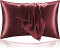 Bedelite Satin Pillowcase for Hair and Skin, Super Soft and Cooling Similar to Silk Pillow Cases 2 Pack with Envelope Closure, Gift for Wom…