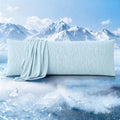 Zonli Cooling Body Pillowcase for Hot Sleepers, Breathable Body Pillow Cover, Double-Sided Cooling Fabric, Soft Silky Touch, Ideal for Nigh…