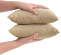 Flxxie Tiny Pillows, Down Alternative Microfiber 11x7 Inches Mini Pillow for Travel, Pets, Soft Machine Washable Small Pillows for Neck, Lu…