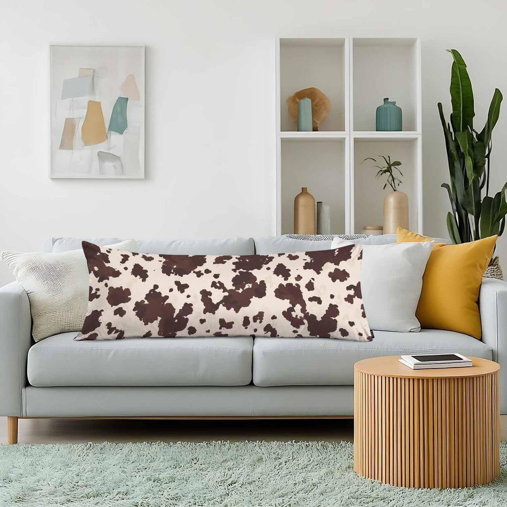 Body Pillowcases with Zipper Cowhide, Cow Or Horse Print Cozy Body Pillow Covers Cushion Cover 20 X 54 Inches Outdoor Body Pillow…