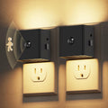 L LOHAS LED Motion Sensor Night Light, [2-Pack] Plug in Night Light with Motion Sensor and Dusk to Dawn Sensor, Brightness Adjustable…