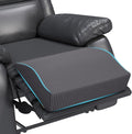 idee-home Recliner Leg Rest Cushion, Recliner Footrest Extender Pillow with Removable Corduroy Cover, Multi Purpose Ergonomic Foot Pillow…