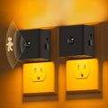L LOHAS LED Motion Sensor Night Light, [2-Pack] Motion Activated Night Light, Motion Sensor and Dusk to Dawn Sensor, Brightness…