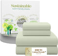 SupremeElegence SUPREME ELEGANCE 4 Pcs 100% Cotton King Size Sheets Set, Brownish Grey, 400 Thread Count, Percale Weave, Cooling, Deep Pock…