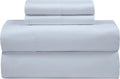 Royalelinens ROYALE LINENS 300 Thread Count 100% Long Staple Combed Cotton Sheet Set - 4 Piece King Bed Sheets - 1 Fitted, 1 Flat & 2 Pillo…