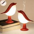 VoMii Bird Desk Lamp Set of 2, Small Table Lamp Cordless Touch Dimmable Night Light with 3 Color Temperature, Rechargeable Decorative…