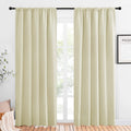 NICETOWN Room Darkening Curtains for Bedroom - Home Decoration Privacy Protection Thermal Insulated Solid Drapes/Draperies for Sliding…