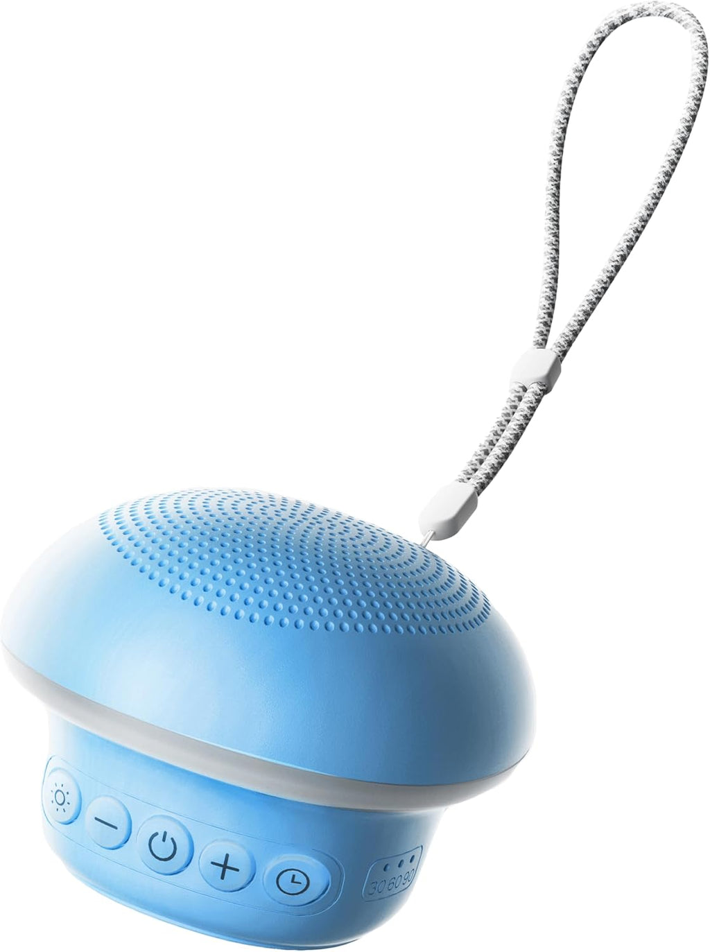 Qobayleo Portable White Noise Sound Machine for Baby, Kids & Adults, 20 Non-Looping Sounds, 48H Playtime, 30 Level Volume, Memory, 3…
