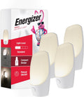Energizer Manual On/Off LED Night Light Plug-in, Push Button, Compact, Contemporary, for Bedroom, Livingroom, Hallway, Bathroom, Nursery…
