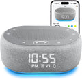 1Mii White Noise Machine with Alarm Clock, Sound Machine for Sleep for Adult Baby, Smart App Controlled,30 Soothing Sounds, Sleeping…