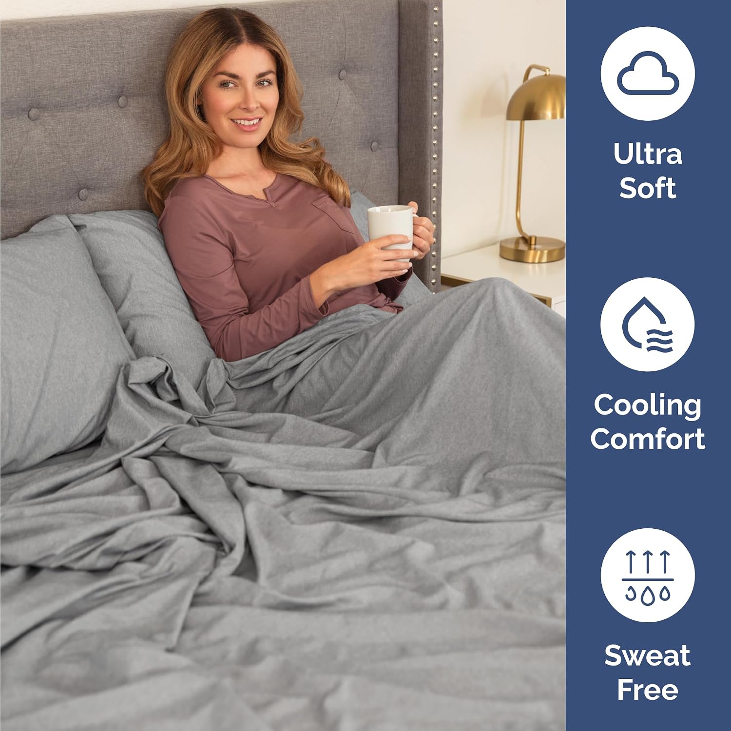 Cal King 6 Piece Sheet Set - Comfy, Breathable & Cooling - Soft Hotel Luxury Bedding for Women, Men, Kids, Teens & Children - 1 Flat & 1…