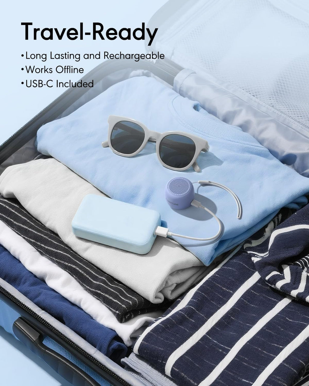 FLOWTUNE Sound Machine Flowtune White Noise Machine for Baby Adults, Mini Portable Sound Machine for Travel, 6H Timer, 18 Soothing Sleep…