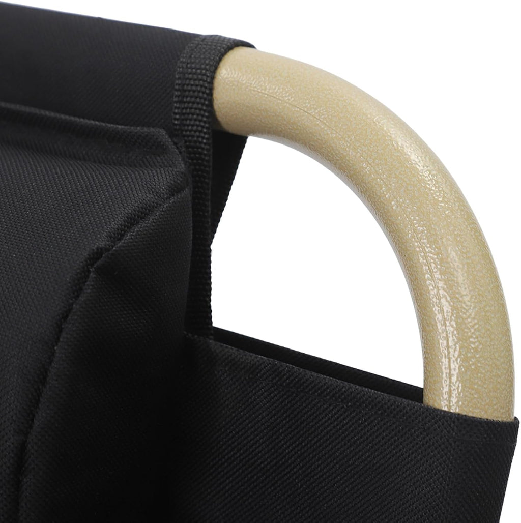 PERFERATE Bed Backrest Support Portable Bed Chair 7 Gears Adjustable Lifting Beds Backrest Folding Reading Chair with Pillow for Elderly…