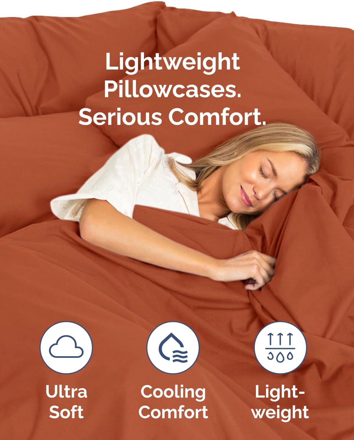 King Pillow Cases Set of 8 - Ultra Soft Hotel Quality Pillowcase Covers - Comfy, Cozy & Wrinkle Free - Shrink, Stain & Fade Resistant…
