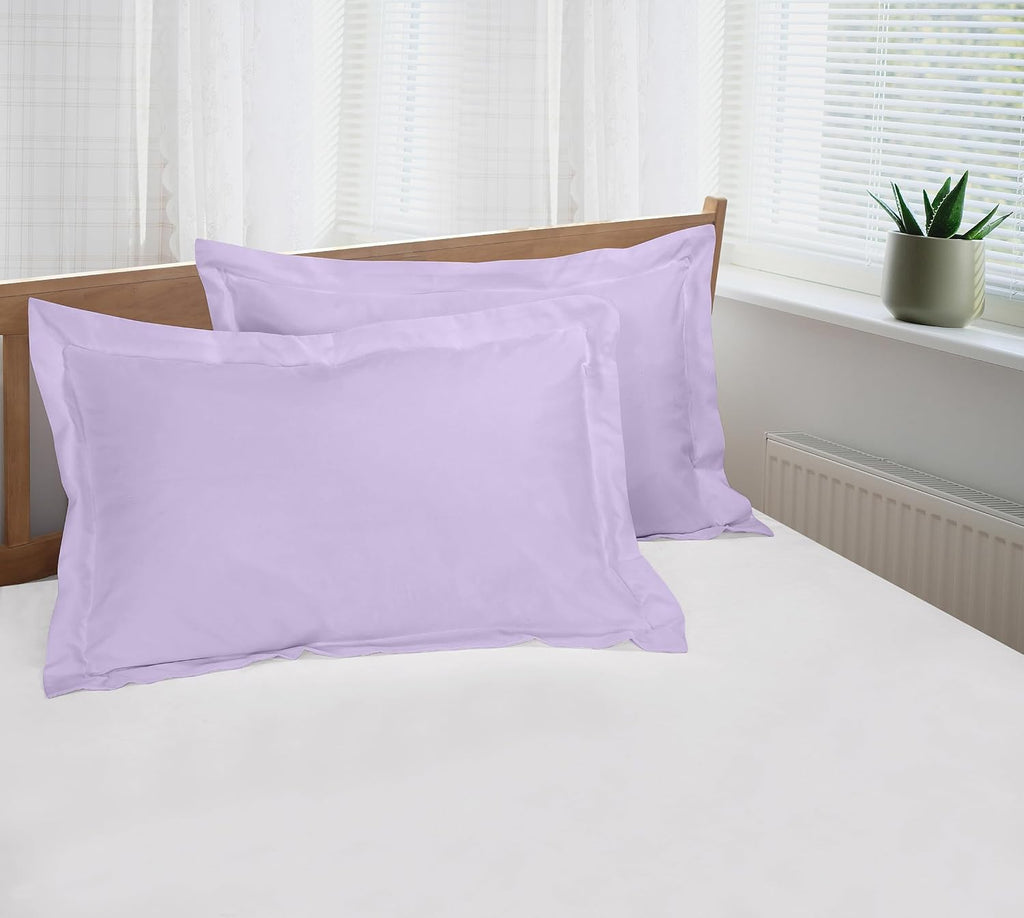Royalelinens Royale Linens Pillow Shams 2 Pack Euro Size 26x26 Inch - Brushed 1800 Microfiber - Bed Pillow Shams, Wrinkle Resistant Super S…