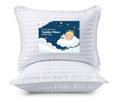 Utopiabedding Utopia Bedding Toddler Pillow (White, 2 Pack), 13x18 Pillows for Sleeping, Soft and Breathable Cotton Blend Shell, Small Kids…