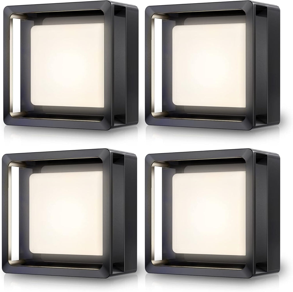 DORESshop LED Night Light, Plug-in [4 Pack], Dusk to Dawn Sensor, Night Lights Plug into Wall for Bedroom, Bathroom, Toilet, Stairs…