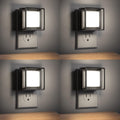 DORESshop LED Night Light, Plug-in [4 Pack], Dusk to Dawn Sensor, Night Lights Plug into Wall for Bedroom, Bathroom, Toilet, Stairs…