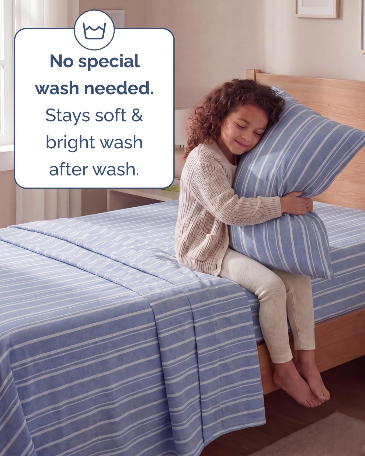 Twin Size 3 Piece Sheet Set - Comfy Breathable & Cooling Sheets - Hotel Luxury Bed Sheets for Women & Men - Deep Pockets, Easy-Fit, Soft…