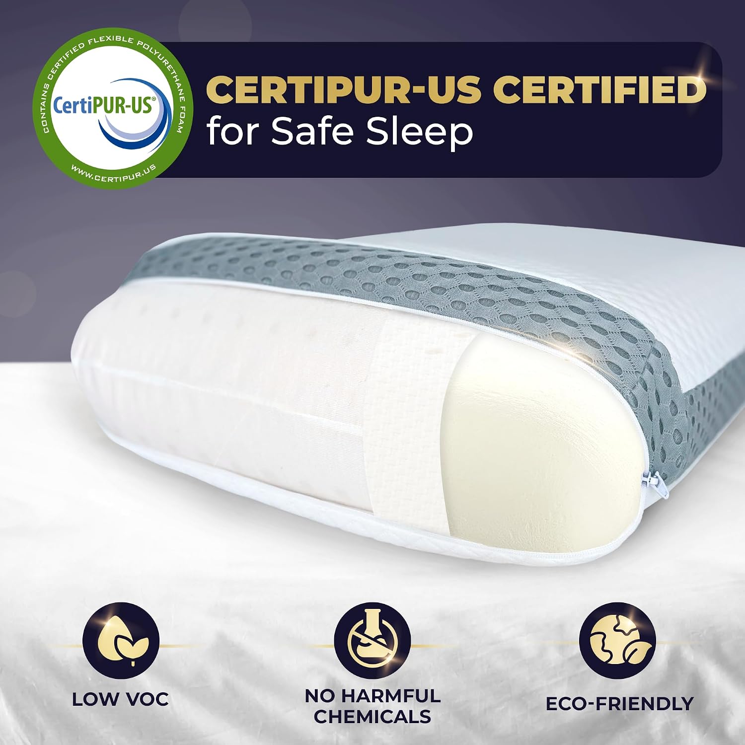 Royaltherapy Royal relaxation Memory Foam Pillow, Neck, for Neck and Shoulder Pain, Side Sleeper, Cervical, Pillow Sleeping…