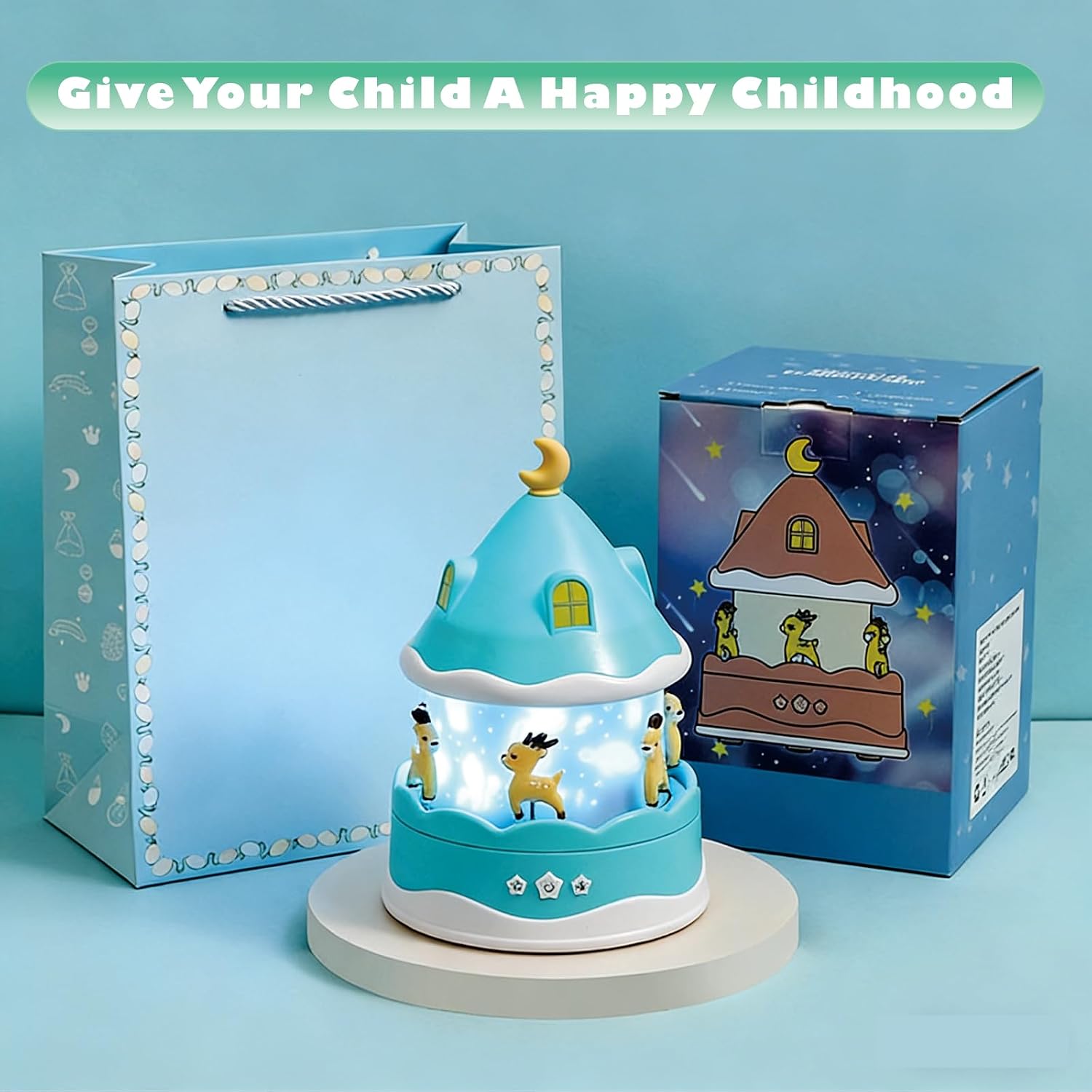 Plug-in Star Projector Night Light | 360° Rotating LED Color-Changing Star Light, Sleep Night Lamp for Bedroom & Living Room, Ideal…