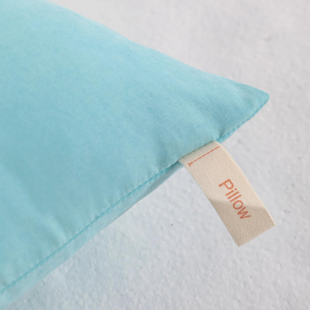 Ntbay Toddler Pillows, Down Alternative 13"x18" Pillows, Machine Washable - Soft and Breathable Travel Small Pillows for Sleeping, Ideal fo…