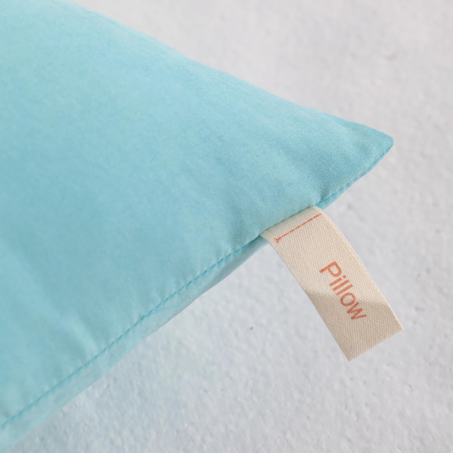 Ntbay Toddler Pillows, Down Alternative 13"x18" Pillows, Machine Washable - Soft and Breathable Travel Small Pillows for Sleeping, Ideal fo…