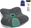 SAHEYER Travel Pillow for Sleeping, Ergonomic Cervical Neck Support Pillows, Lightweight Memory Foam Travel Pillow for Camping…