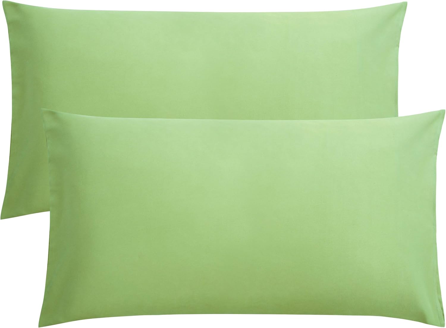 FLXXIE King Pillow Cases Set of 2, Soft Microfiber Pillow Covers with Envelope Closure, Wrinkle, Fade and Stain Resistant Pillowcases…