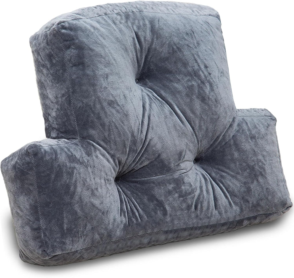 1 MIDDLE ONE Back Pillow for Chair, Memory Foam Lumbar Pillow for Back Support, Back Rest Cushion for Office, Sofa, Couch Sitting…