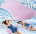 Fledano Lumbar Support Pillow for Bed – Floor Pillows & Cushions - Memory Foam Lower Back Pillow for Sleeping, Ergonomic Lumbar Pillow for…