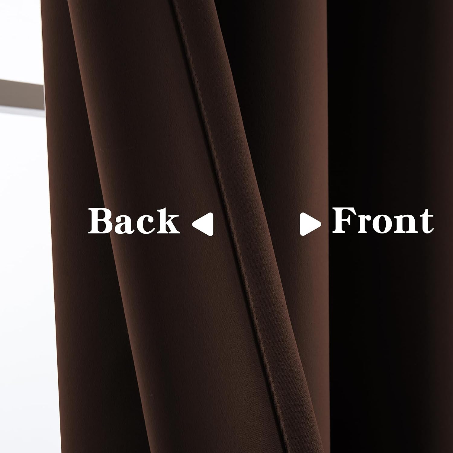 Igemaeve Custom Curtains for Living Room 1 Panel, Blackout Curtains Thermal Insulated, Grommet Light Blocking Drapes for Bedroom Windows Lu…
