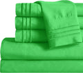 Mocassi Twin XL Sheet Set - Luxury Hotel 1800 Premier Bedding Sheets & Pillowcases - Ultra Soft Breathable & Cooling Bed Sheets - Deep…