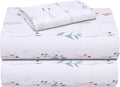 Zoyer 100% Cotton Sheets – Twin Size Percale Bedding, Cooling & Breathable, Durable with a Crisp, Soft & Comfortable Feel, 16" Deep Pocket,…