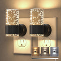 VOLISUN Night Lights Plug into Wall, Dimmable LED Night Light 3 CCT & 5 Brightness Levels, Acrylic Bubble Nightlight with Dusk to Dawn…