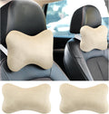 2PCS Car Headrest Pillow, Soft & Comfortable Car Neck Pillow for Driving Fatigue Relieve, All-Season Universal Cars Head Rest Pillows…