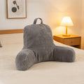 Reading Pillow for Sitting in Bed, Backrest Pillow with Shredded Memory Foam for Adult & Children, Comfy Back Support for Sofa and Floor…