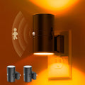 L LOHAS LED Motion Sensor Night Light, Amber Nightlights, [2 Pack] Motion Activated Nightlight, Dimmable Night Light, Yellow Nightlight…
