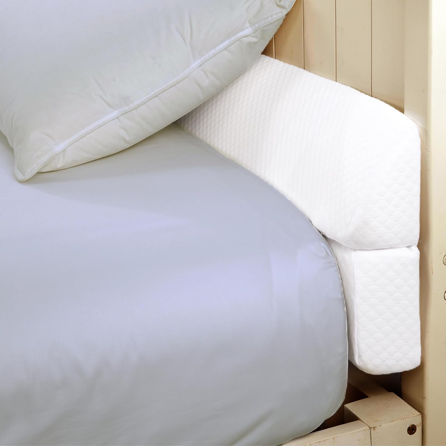 HOMBYS Wedge Pillow Headboard for Bed Gap, Foldable Bed Wedge Gap Filler King Size, Matterss Gap Filler, Multi Functional Bed Crack Pillow…
