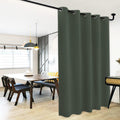 NICETOWN Dark Mallard Bedroom Blackout Curtain Panel, 1 Panel, 70 x 84 inch, Privacy Window Thermal Insulated Blackout Drape/Drapery for…
